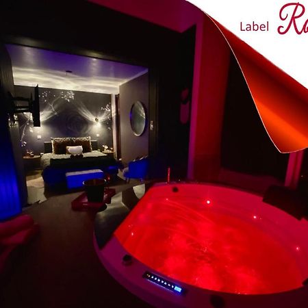 Suite Kassiopee, Romantisme, Balneo, Sauna Quimperlé Eksteriør bilde