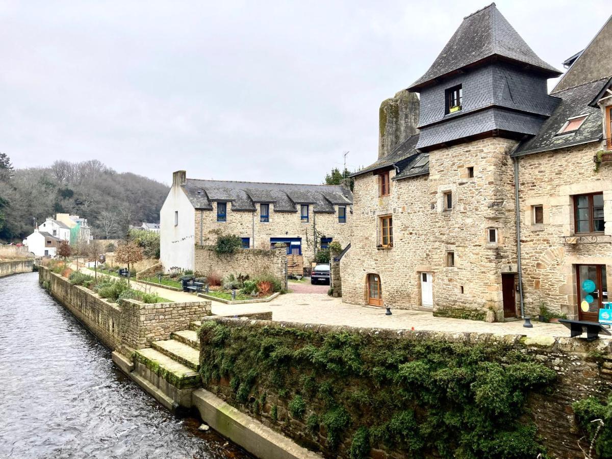 Suite Kassiopee, Romantisme, Balneo, Sauna Quimperlé Eksteriør bilde