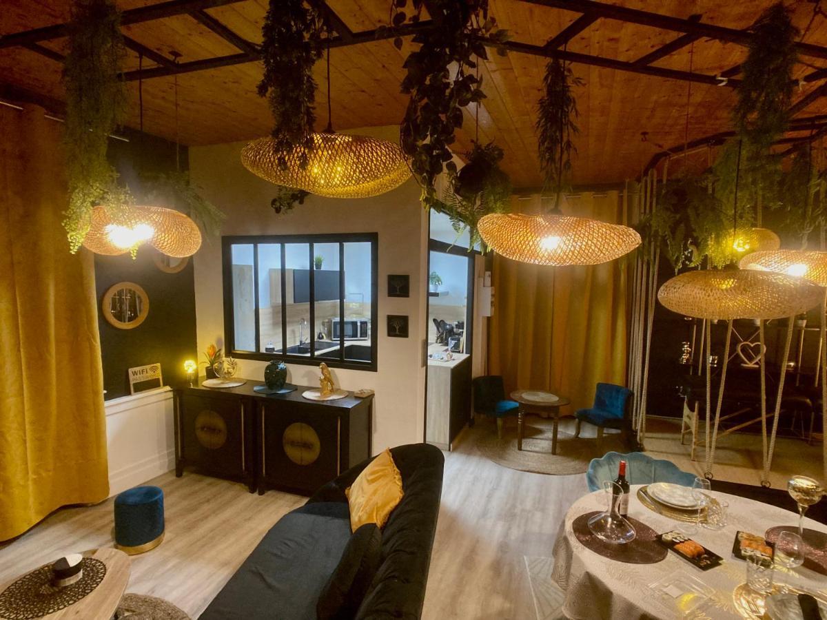Suite Kassiopee, Romantisme, Balneo, Sauna Quimperlé Eksteriør bilde